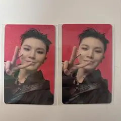 2 Seventeen セブチ Weverse 特典 トレカ ウジ