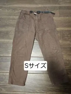 GRAMICCI ルーズテーパードパンツ Sサイズ