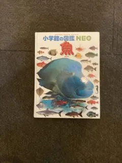 小学館の図鑑NEO 魚図鑑