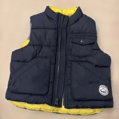 GAP ネイビー ダウンベスト #89