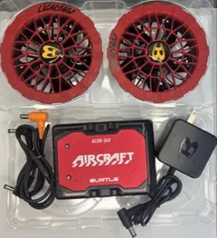新品　未使用　空調服　バートルエアークラフト　BURTLE 24V セット BURTLE（バートル） 24V セット 長袖ブルゾン 綿100 バッテリー ファン