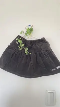 べべフレアスカート110黒