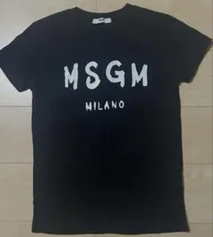 MSGM キッズ Tシャツ ブラック