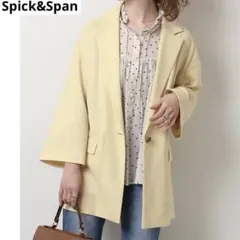 Spick&Span　ラミーサイドスリットオーバージャケット　38のサムネイル