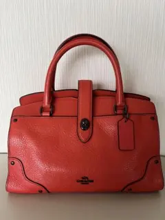 2026年最新】COACH カラー：オレンジ系 レディース ハンドバッグの人気