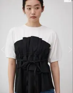 AZUL BY MOUSSY ビスチェレイヤードトップス　mサイズ