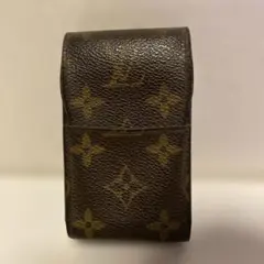 ルイヴィトン シガレットケース モノグラム シガーケース 煙草入れ