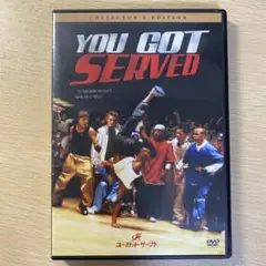 ユー・ガット・サーブド コレクターズ・エディション('03米)