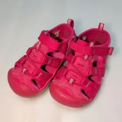 13.5cm★KEEN キーン★サンダルスニーカー★ピンク