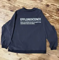 EFFLORESCENCE コーデュラ ストレッチ ゴルフウェアL 防風、防寒