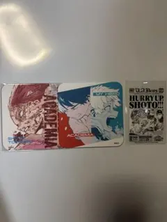 僕のヒーローアカデミア 原画展 コースター 入場特典 轟焦凍