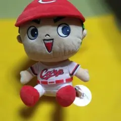 広島東洋カープ おすわりぬいぐるみ新品