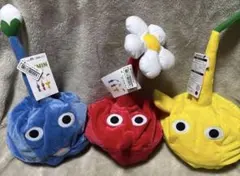 新品！！再入荷！未使用品　ピクミン　なりきり帽子　3個セット