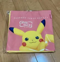 ポケモン東京ばな奈 ピカチュウトートバッグ