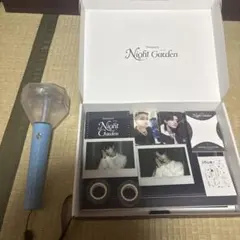 Treasureペンライト night garden