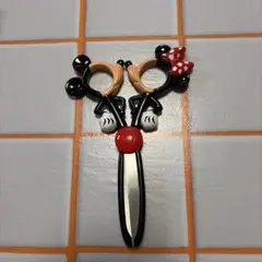 ミッキー・ミニー　キャラクターはさみのサムネイル