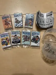 ドラゴンボール　ガチャ　コミックチャームコレクション01