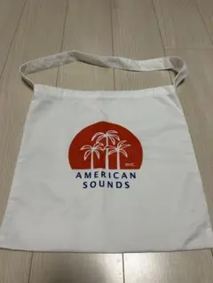 AMERICAN SOUNDS ショルダーバッグ ホワイトのサムネイル