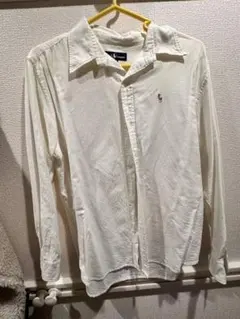 Ralph Lauren 長袖シャツ 160 ホワイト