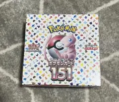 2025年最新】ポケモンカード 151 box シュリンク付きの人気