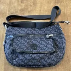 Kipling 幾何学模様 ショルダーバッグ