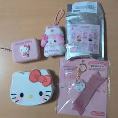 サンリオ グッズ まとめ売り ハローキティ マイメロディ シークレットマスコット