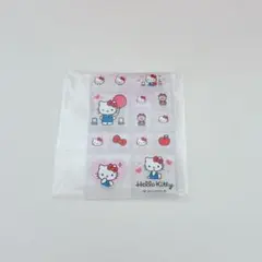 サンリオキャラクターズ トレーディングミニタイルシール　キティ