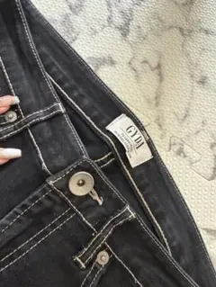 GYDA ハイウェストワンウォシュスキニー