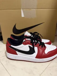 NIKE AIR JORDAN 1 LOW OG CHICAGO シカゴ