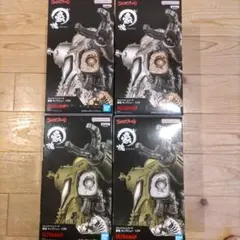 新品 ウルトラマンシリーズ 豪塊 キングジョー ４体セットのサムネイル