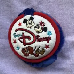 ディズニーリゾート　チームディズニー　イヤーマフ