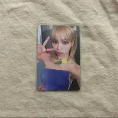 チェウォン shopee kpopmerch easy トレカ