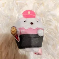 美品　限定　サーティワン　てのりぬいぐるみ　シロクマ