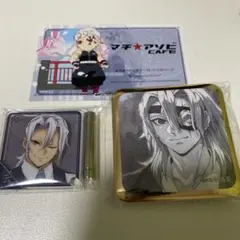 鬼滅の刃　モクテルバー　ダイニング　缶バッジ　アクリルパネル　宇髄天元