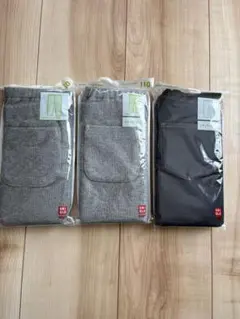 【新品未使用】ユニクロ　レギンス　3枚セット