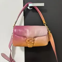 値下げ！COACH 2WAYバッグ　グラデーション