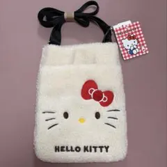 ハローキティ しまむら もこもこ ショルダーバッグ