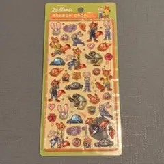 【正規品】ボンボンドロップシール　ズートピア