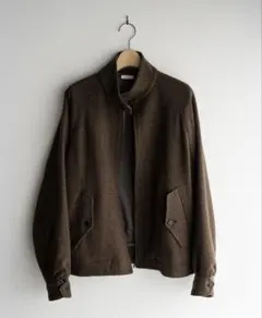 【美品】Alpaca Tweed Harrington Jacket Sサイズのサムネイル