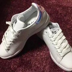 アディダス☆スタンスミス☆レインボー☆値下げしました！！