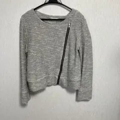 a.v.v standard コットンツイード　ライダース　ジャケットのサムネイル