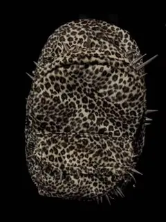 レオパード スタッズ archive リュック y2k ヒョウ柄 地雷