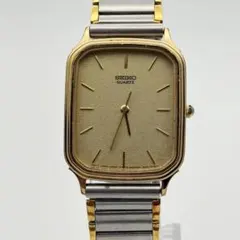 SEIKO 7431-6090 1984年 ゴールドダイヤルドレスウォッチ 薄型 - メルカリ