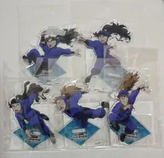 忍たま乱太郎 ドクタケ忍者最強の軍師 体験展 アクリルスタンド 五年生 纏め売り