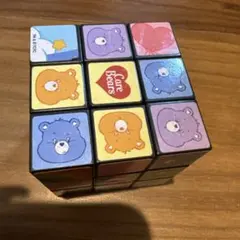 ケアベア ルービックキューブ　プラザ
