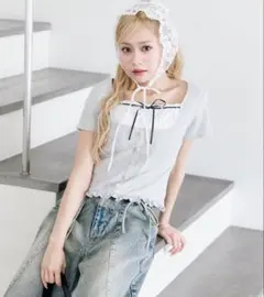 ドッキングカットソー OLIVE des OLIVEのサムネイル