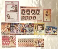 バンドリ ガルパ 戸山香澄 ステッカー ヴァイスシュヴァルツ Reバース カード