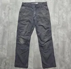 Carhartt ワークパンツ ダブルニー立体 グレーリラックスフィット W31のサムネイル
