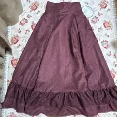 くる実　しまむら　ロングスカート　クラシカルロリィタ