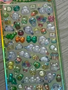 立体シール 3Dステッカー☆SL-BKE06